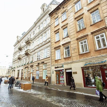 Halytska Apartman Lviv Kültér fotó