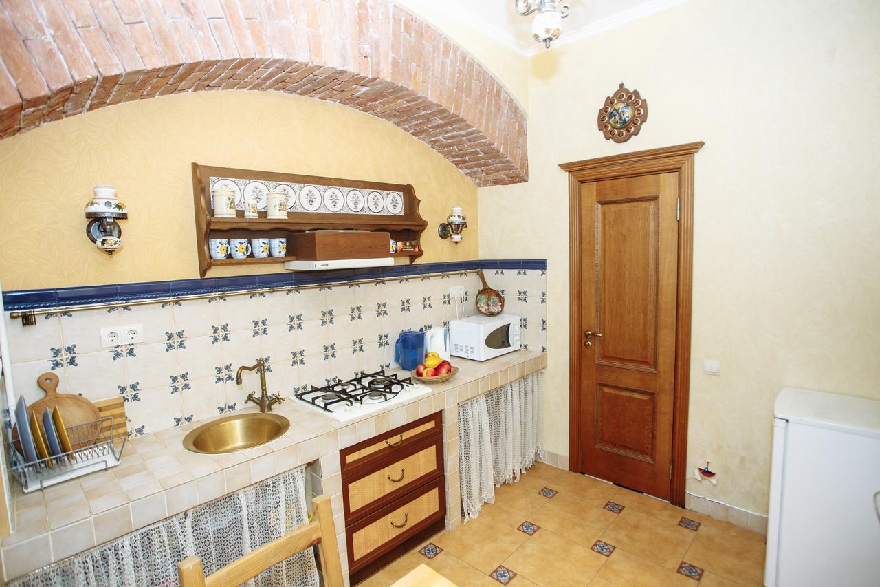 Halytska Apartman Lviv Kültér fotó