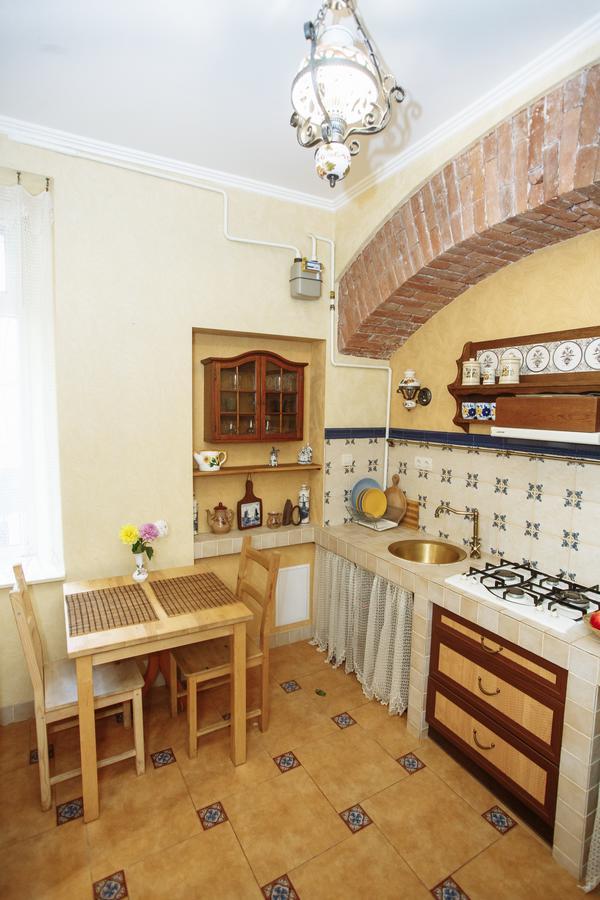 Halytska Apartman Lviv Kültér fotó