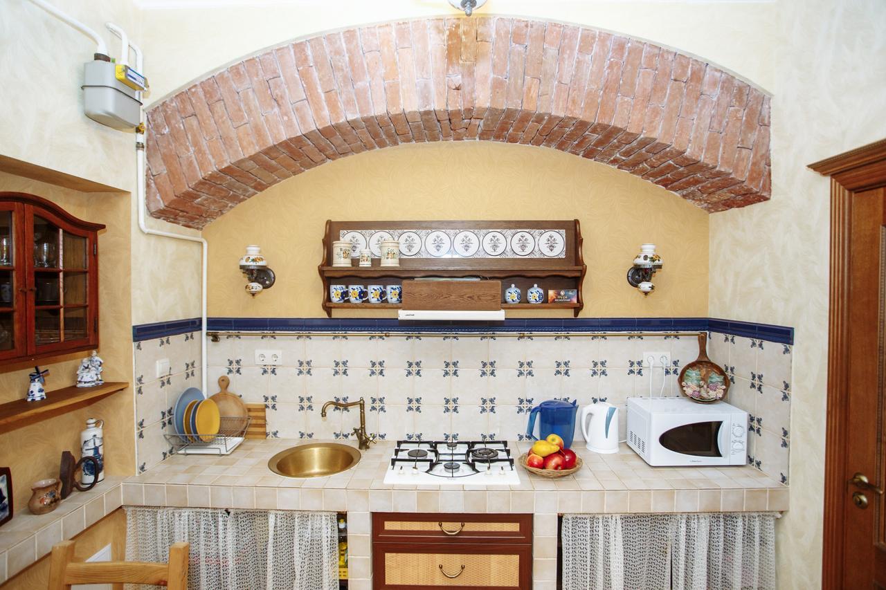 Halytska Apartman Lviv Kültér fotó