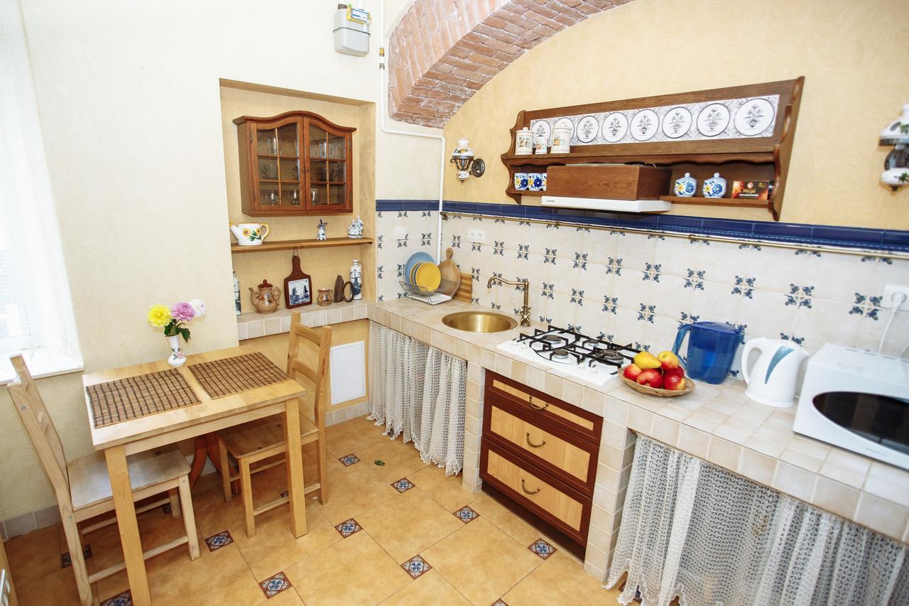 Halytska Apartman Lviv Kültér fotó