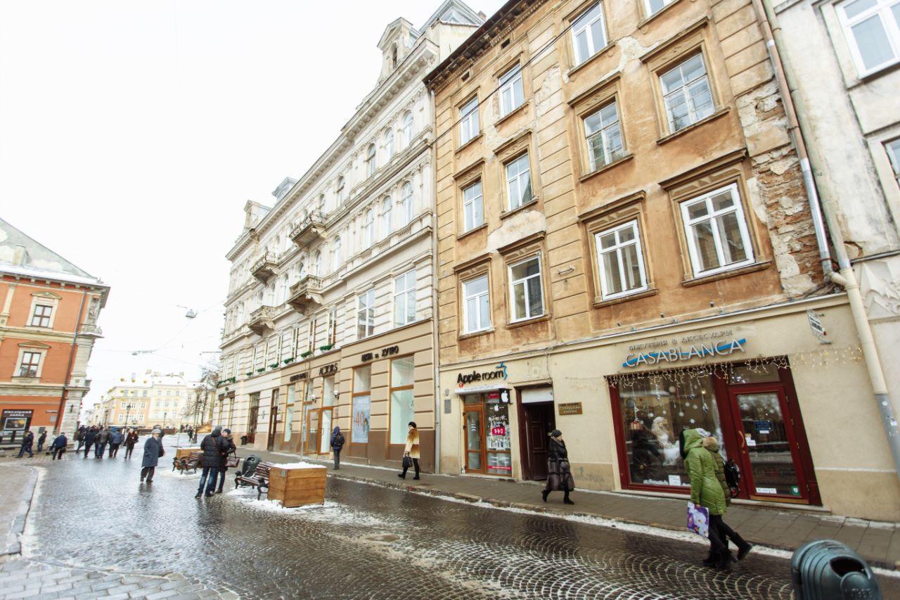 Halytska Apartman Lviv Kültér fotó